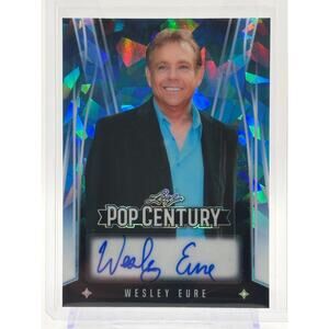 2025 Leaf Pop Century Wesley Eure Blue Crystal Auto 1/7 SP Land of the Lost